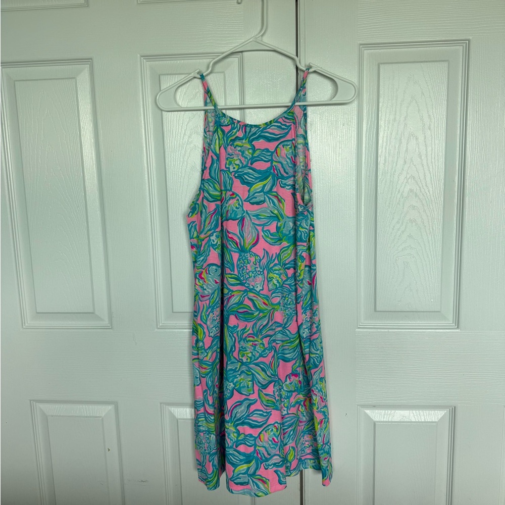 Lilly Pulitzer Pastel Swirl Dress